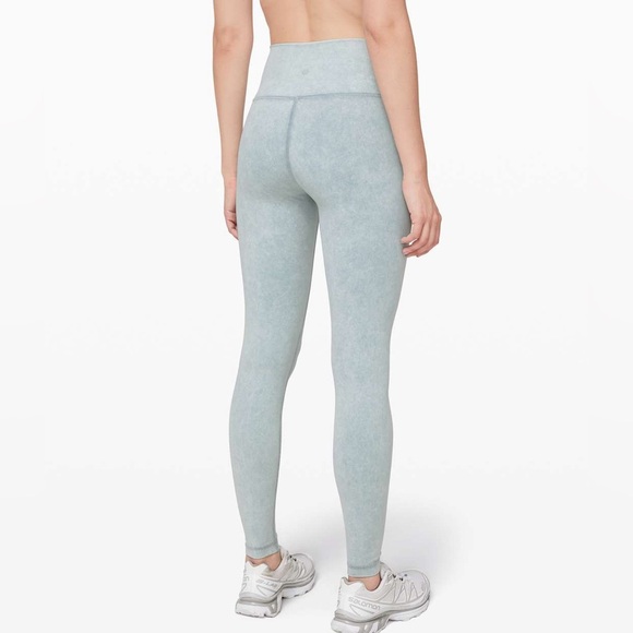 Lululemon Wunder Under High-Rise Tight *Snow Washed 28" - Picture 3 of 12